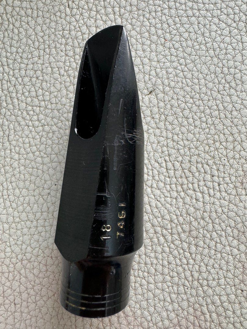 Vintage MC Gregory Rico "Hollywood" Alto Saxophone Mouth Piece 4A 18