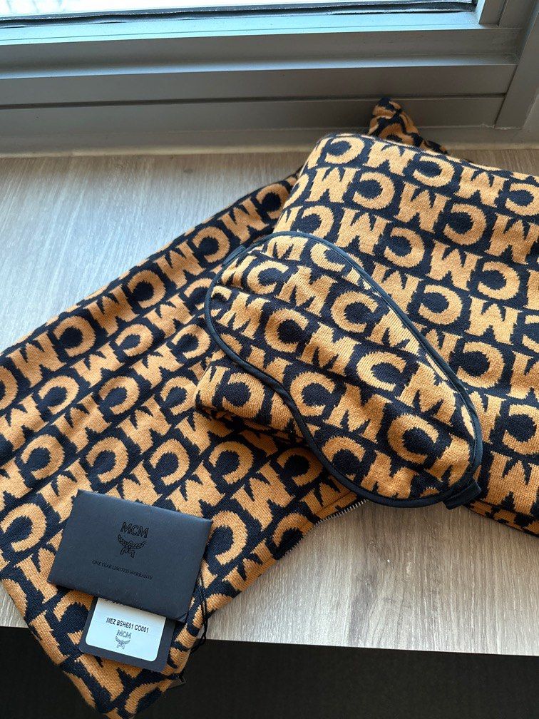 Mcm blanket hot sale