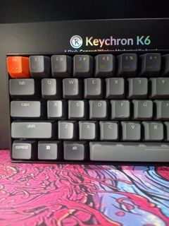 Mechanical Keyboard Keychron K6