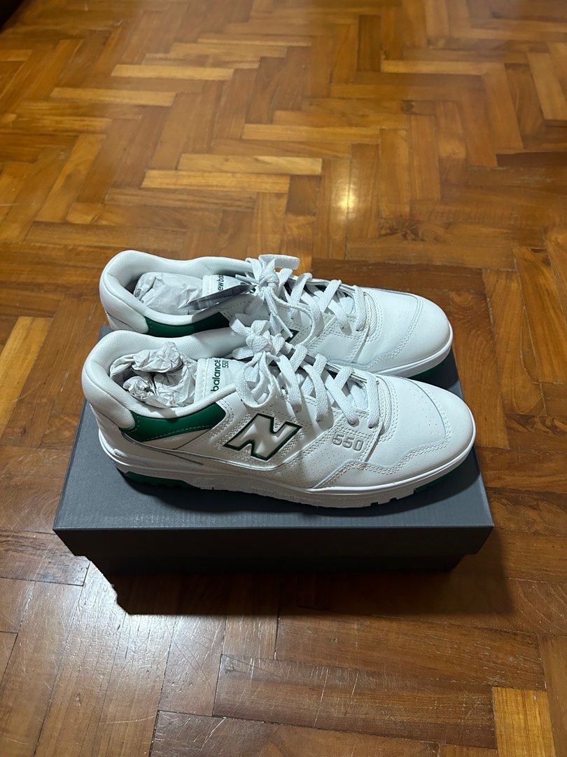 Men s New Balance 550 Green US 10