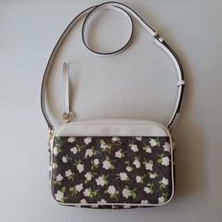 Michael Kors floral crossbody sling bag