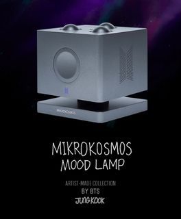 Mikrokosmos Mood Lamp by Jungkook