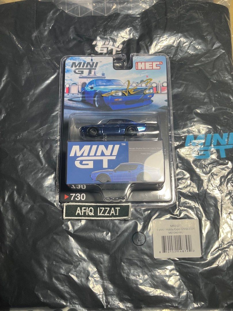Mini GT Nissan Skyline Kenmeri Liberty | Trgovina