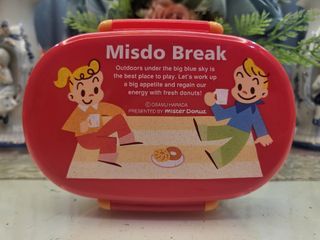 Mister Donut Japan/Misdo Break Lunch Box