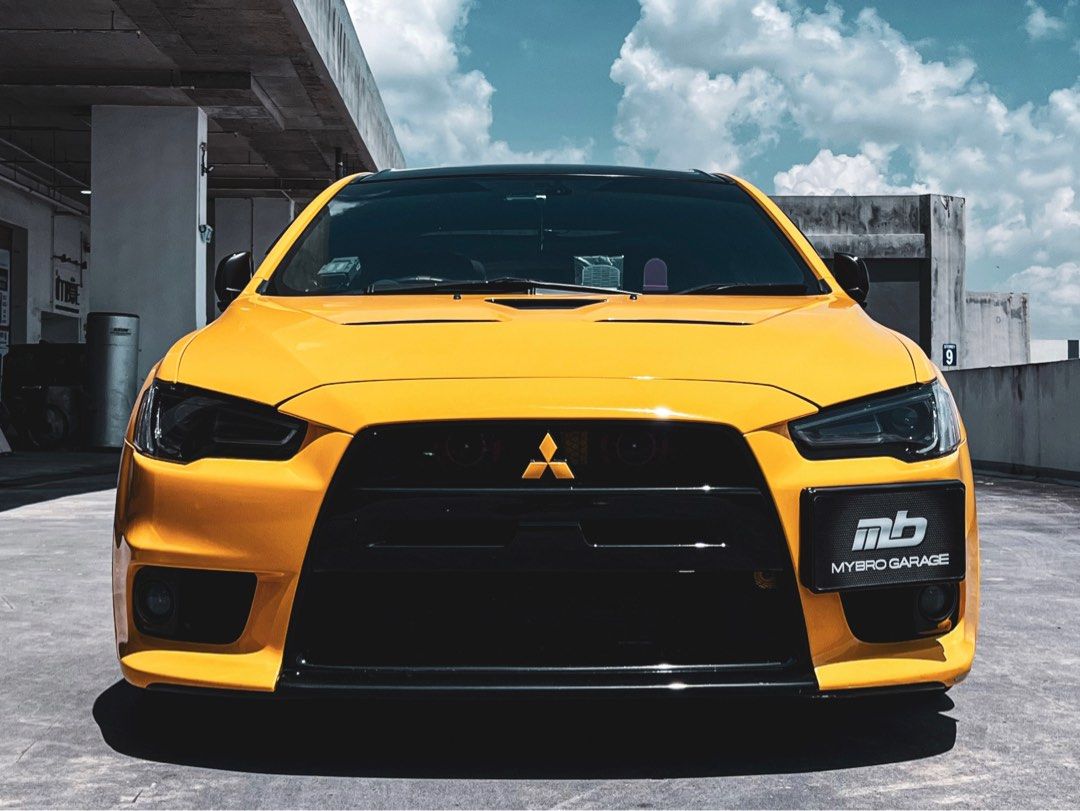 Mitsubishi Lancer Evolution X 2.0 GSR SST (A)628853466763531114