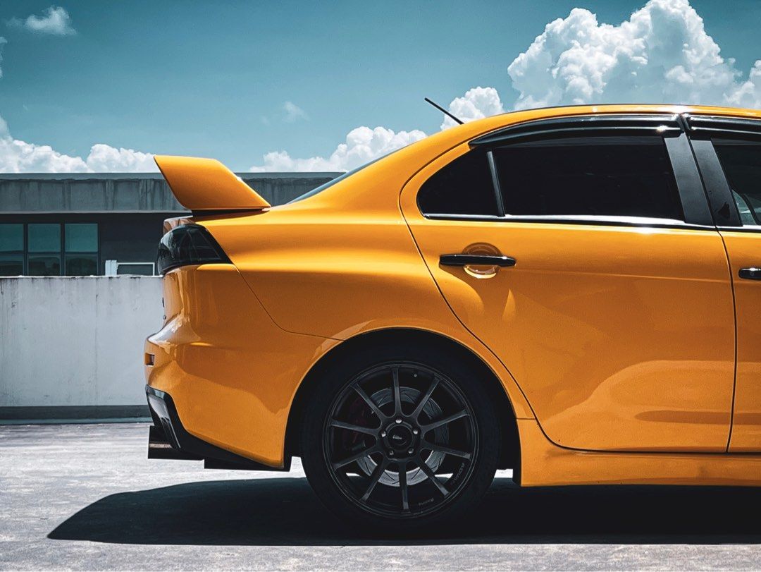 Mitsubishi Lancer Evolution X 2.0 GSR SST (A)62885346676353112