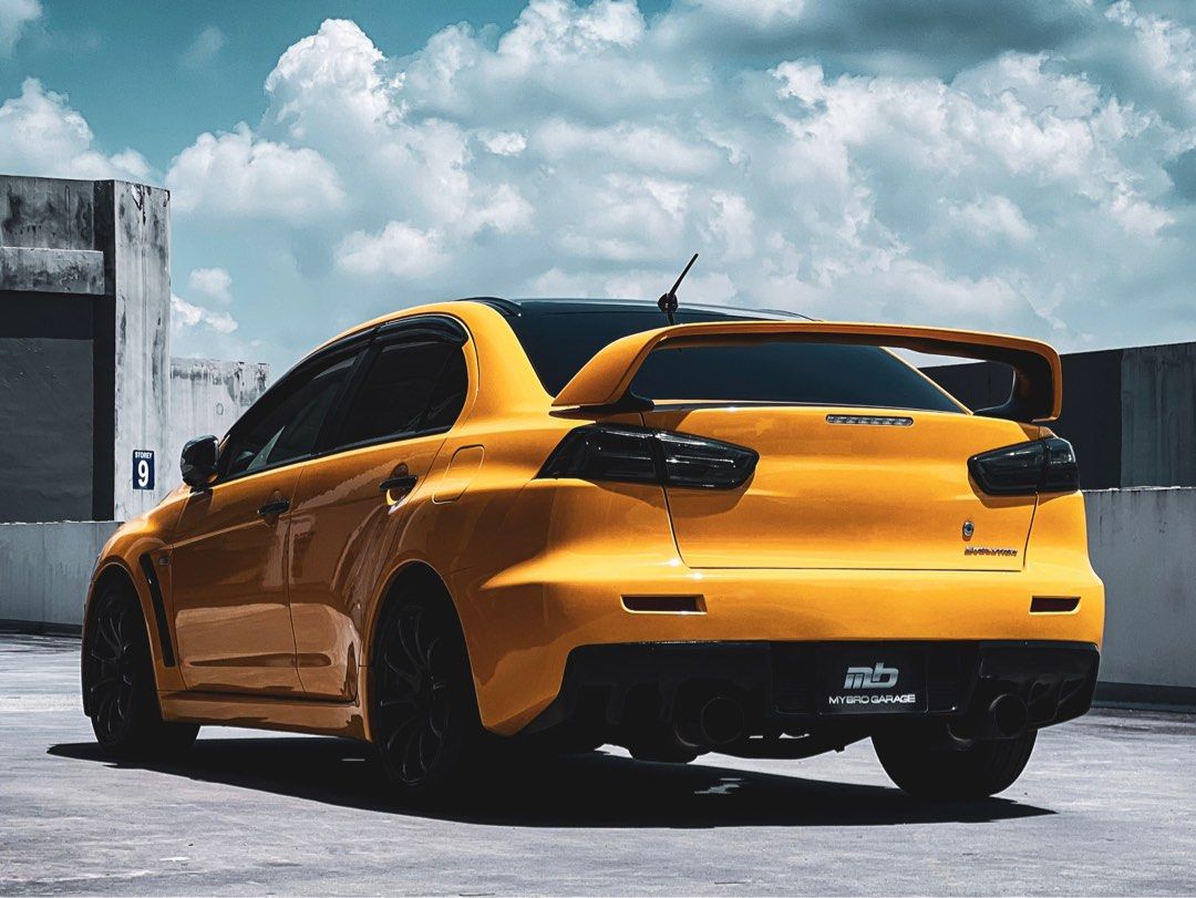 Mitsubishi Lancer Evolution X 2.0 GSR SST (A)62885346676353113