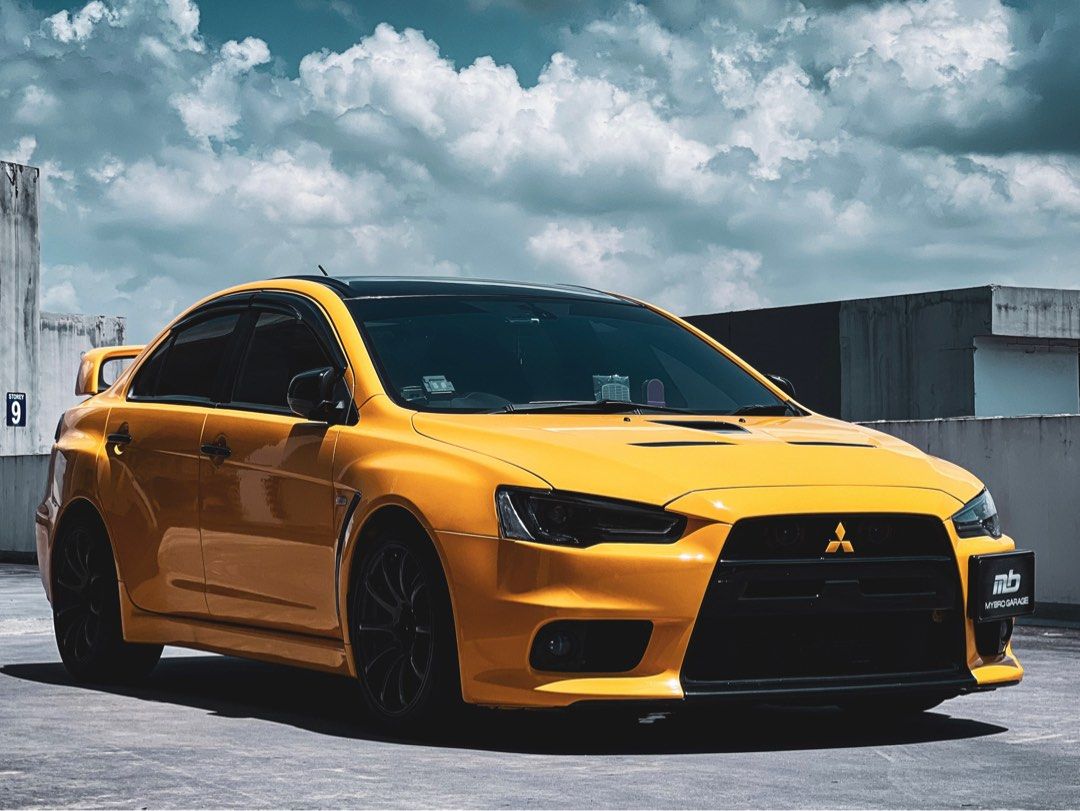 Mitsubishi Lancer Evolution X 2.0 GSR SST (A)62885346676353111