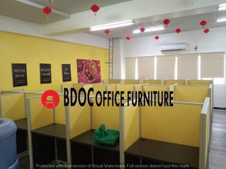 Modular Office Cubicle / Folding Table / Office Table / Office Partition / Office Furniture