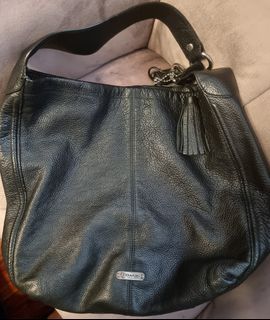 Mom's Day Deal Coach black shoulder bag
