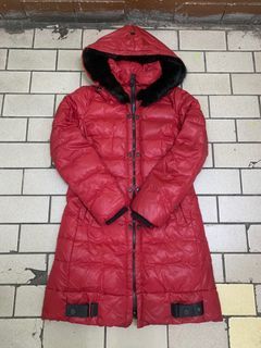 Moncler trench coat puffer