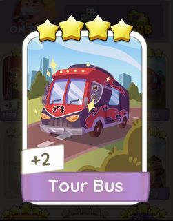 Monopoly Go | Tour bus