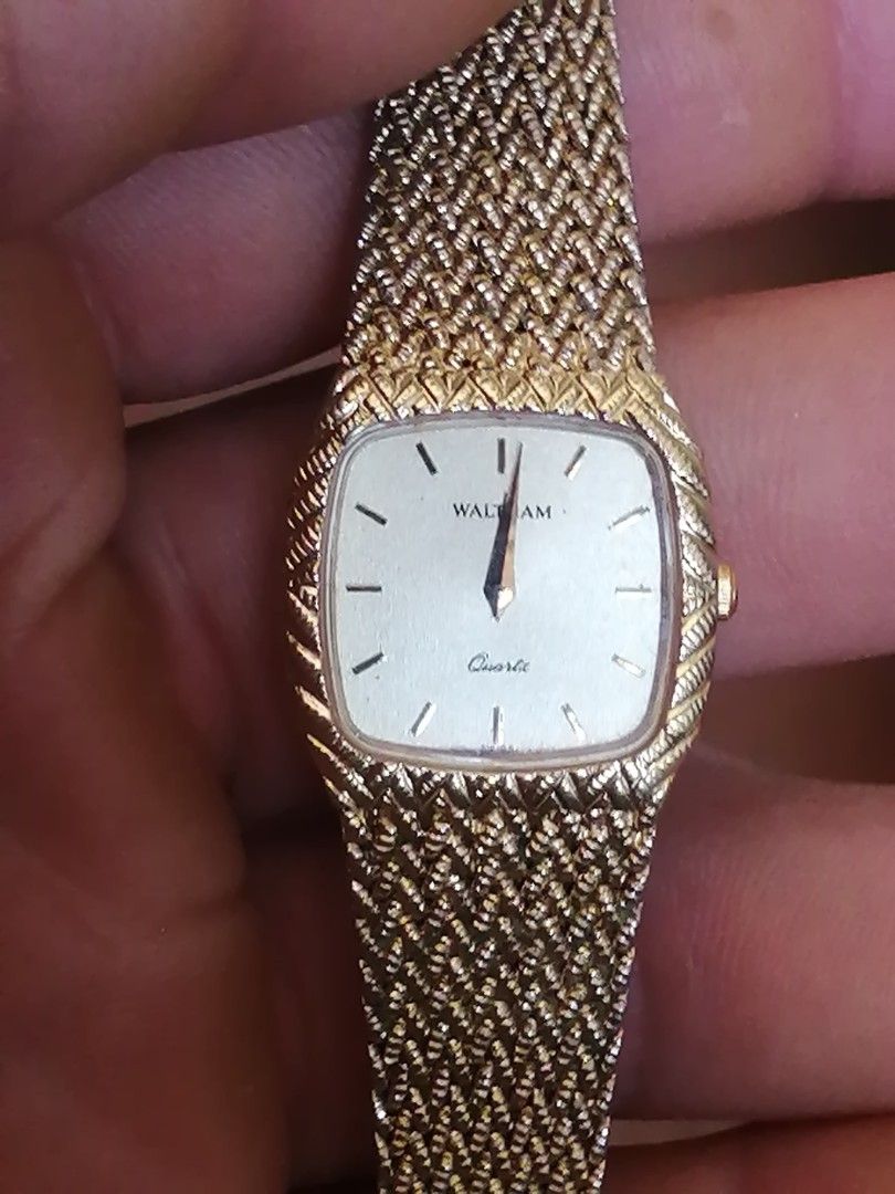 Waltham quartz ladies watch cheap