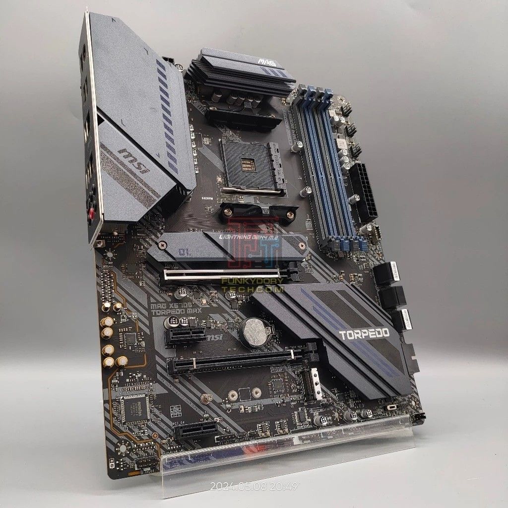 MSI MAG X570S TORPEDO MAX ATX AM4 Motherboard, Computers & Tech, Parts ...