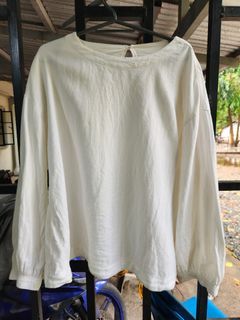 Muji  Long Sleeve Shirt (100 % Cotton)