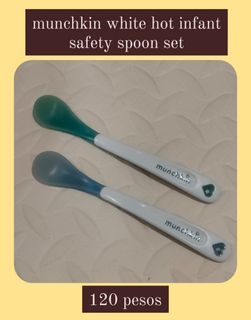 Munchkin White Hot Infant Safety Spoon Set