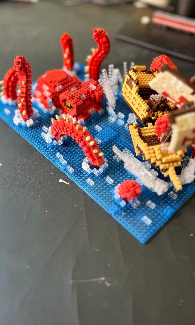 Kraken nanoblock on sale