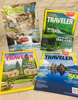 National Geographic Traveler Books Bundle
