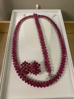 Natural mined ruby