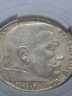 Nazi Silver Coin