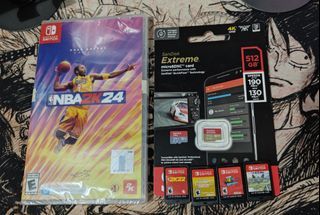 NBA2K24 and 512gb SD CARD