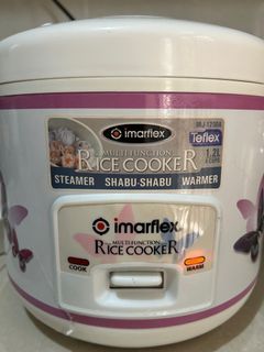 Never Used Imarflex Rice Cooker