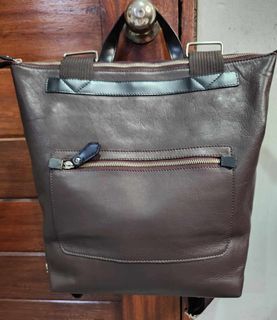 New Fino leather Men's hand/shoulder bag
