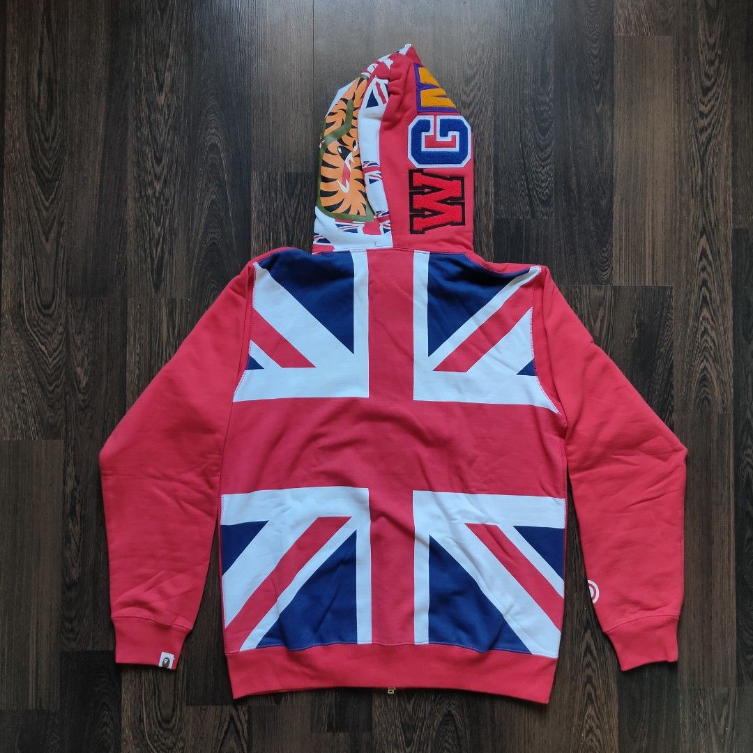 Bape shark hoodie selfridges on sale