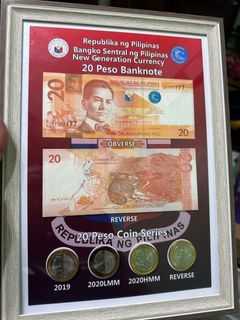 NGC 20 peso banknote