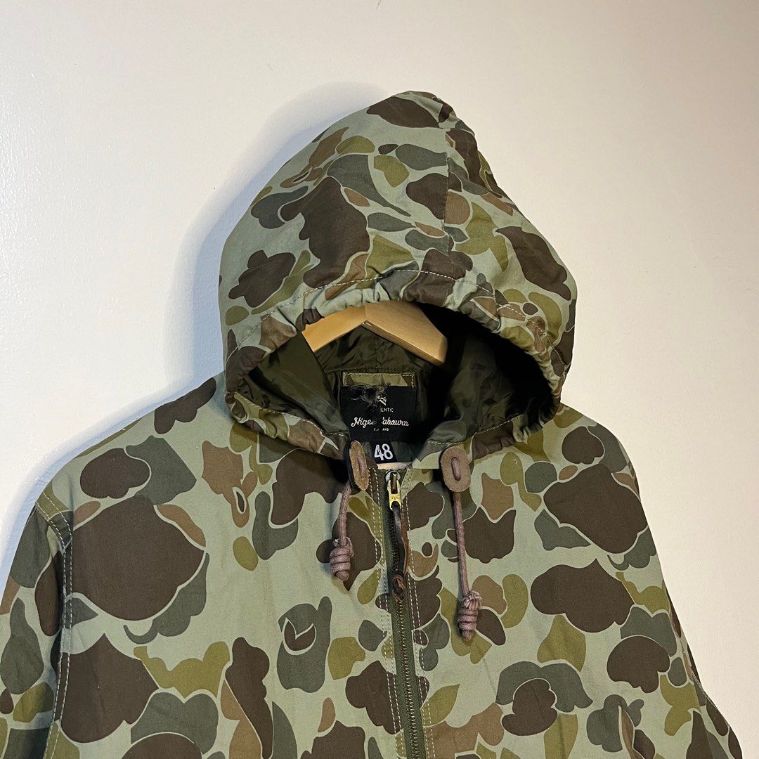 商品画像：48 nigel cabourn foul weather smock でかき wwⅡ 3