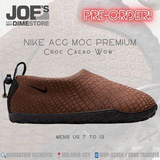 Nike ACG Moc Premium Croc Cacao Wow