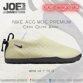 Nike ACG Moc Premium Croc Olive Aura