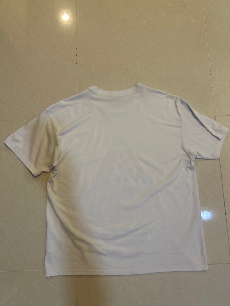 xxl white tee
