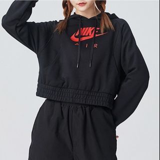 Nike Air cropped hoodie