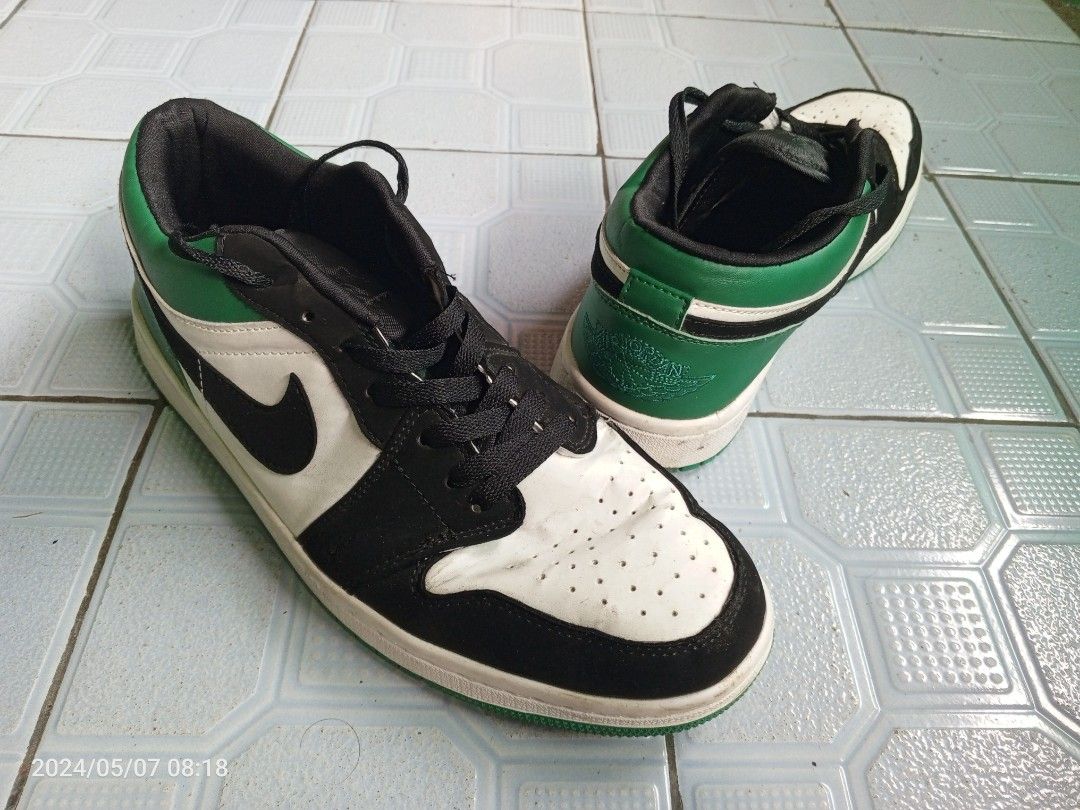 aj1 low mystic green
