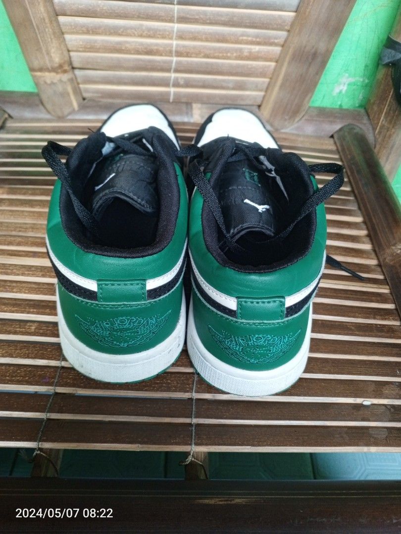 light green nike blazers