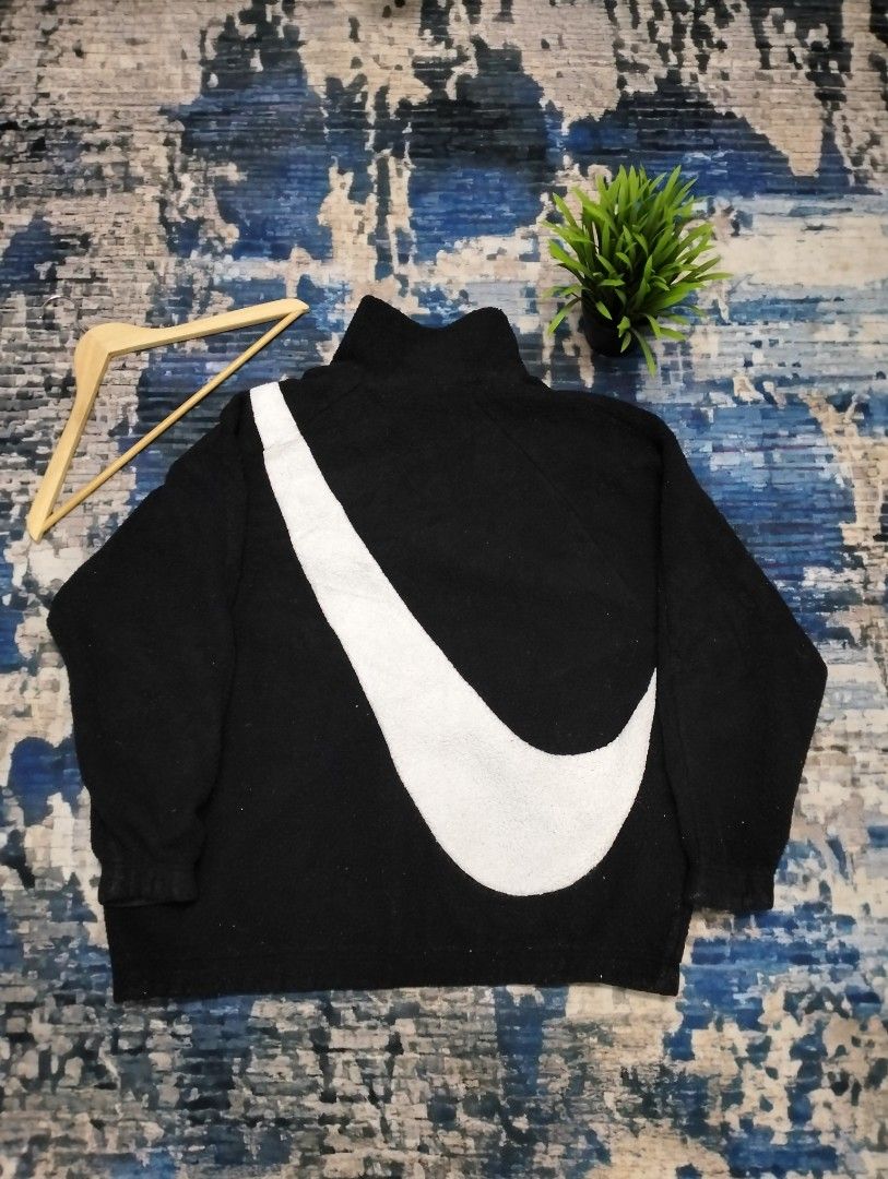 Big swoosh fleece clearance