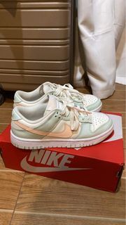 Nike Dunk Low "Barely Green" Women's Sneakers (Size 6.5)