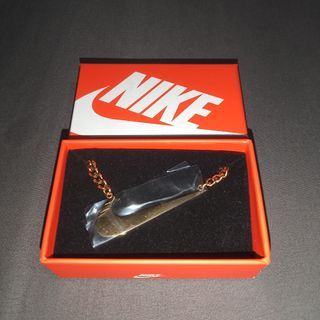 Nike Gold Necklace