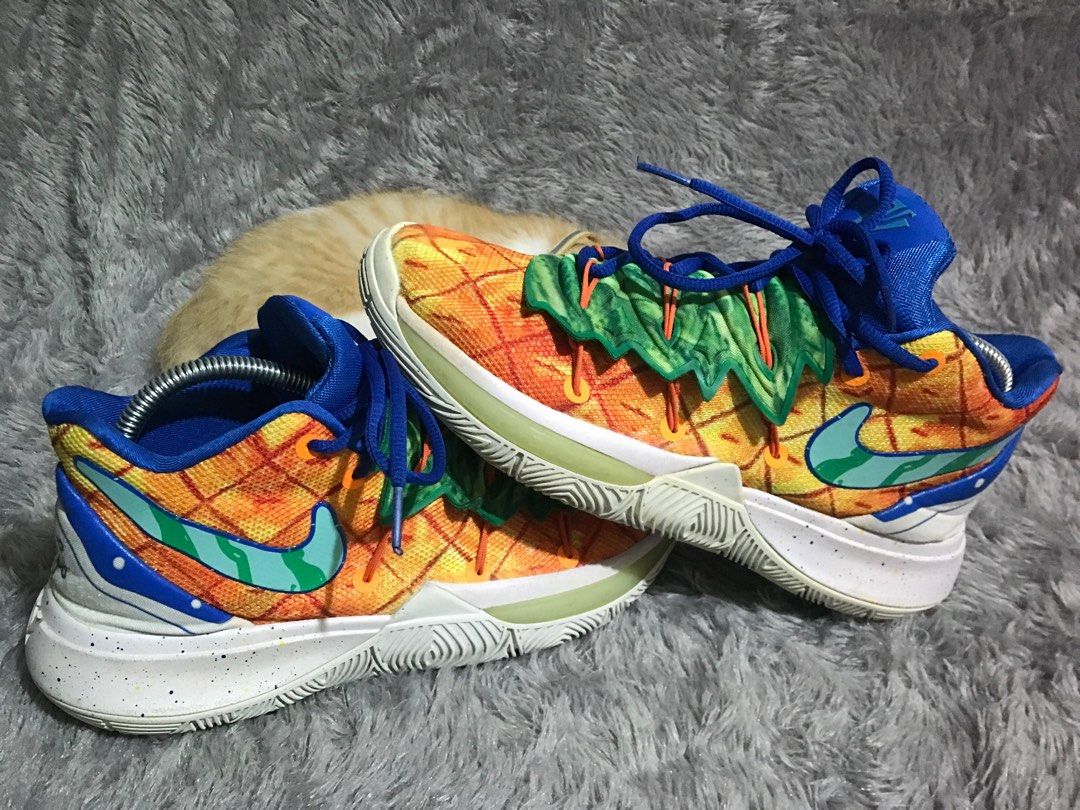 Spongebob Shoes Nike Basketball Shoes Kyrie Kyrie Spongebob