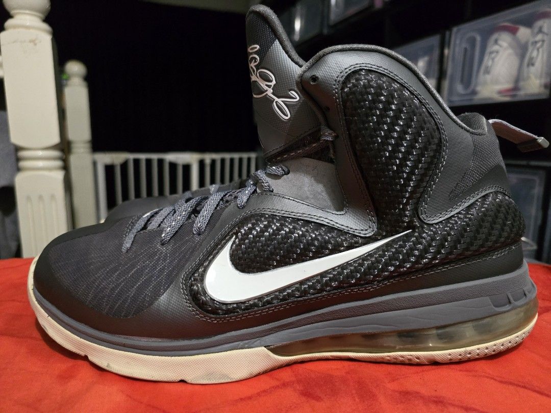 Nike Lebron 9 Cool Grey size 12.5 us Men s Fashion Footwear on Carousell