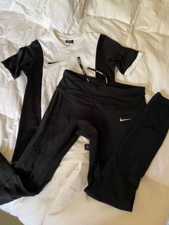 Nike leggings and shirt s
