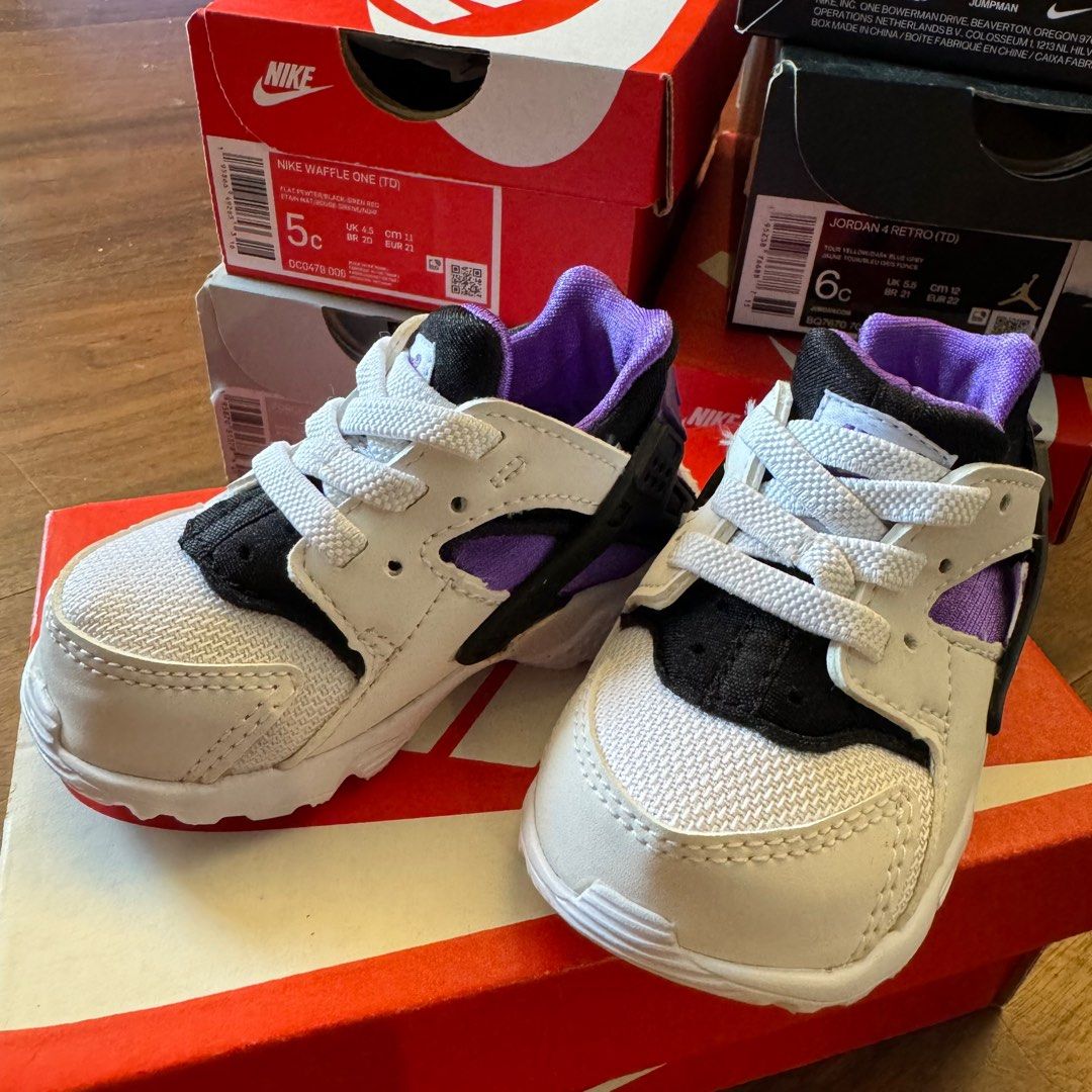 Nike Toddler Huarache Run BNIB Babies Kids Babies Kids Fashion on Carousell