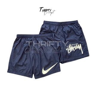 Nike x Stussy Water Shorts (Navy Blue)