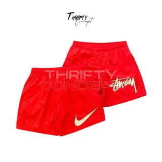 Nike x Stussy Water Shorts (Red)
