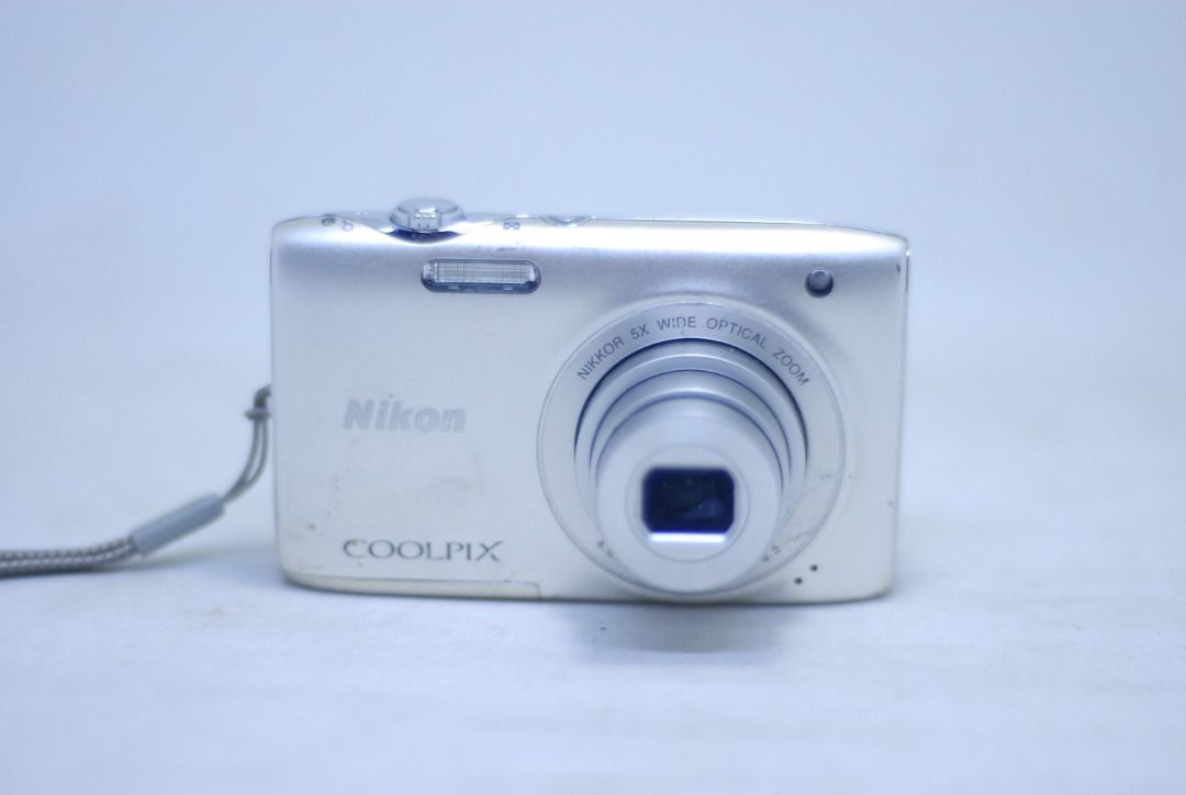 Appareil photo Nikon Coolpix S3100 – 14 MP – Argent - Photo, audio & vidéo