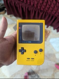 Nintendo Gameboy pocket yellow (Good board)