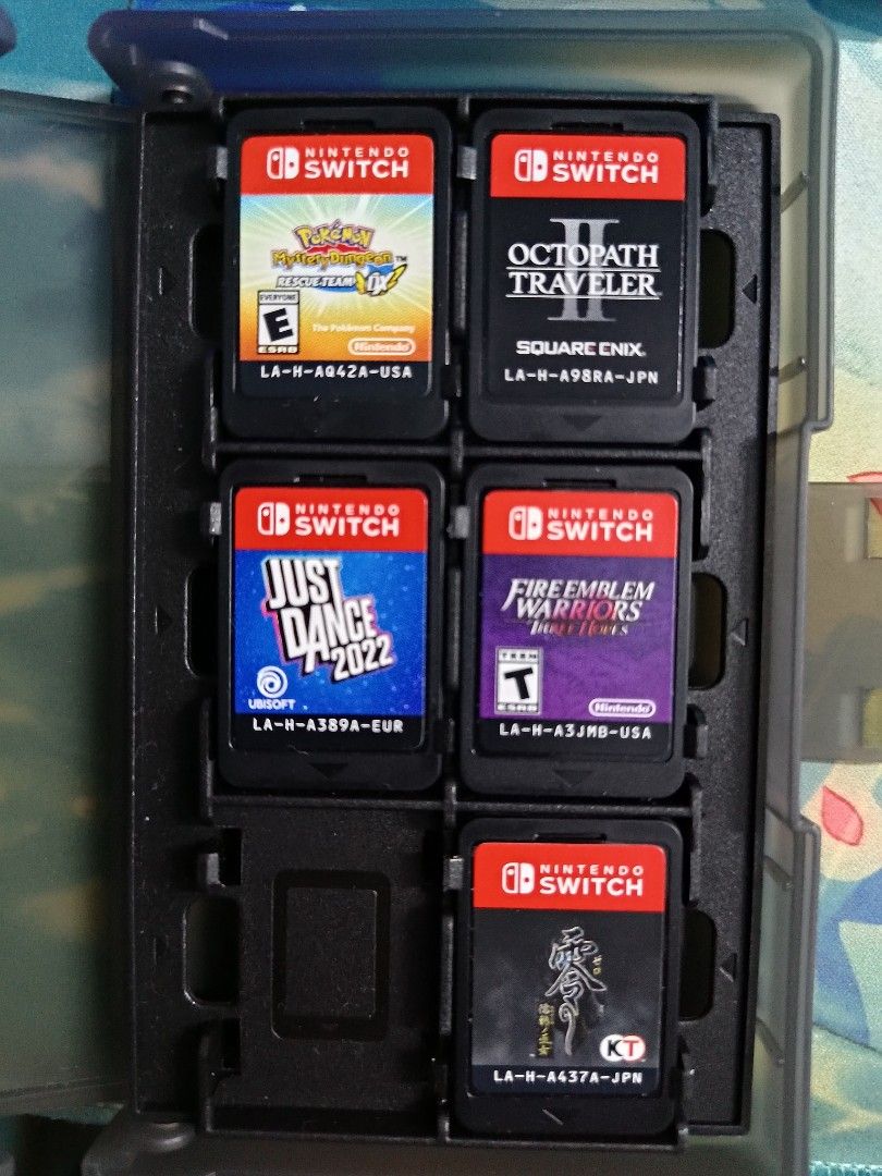 Cheap second top retail hand switch games