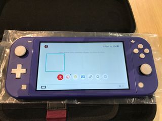 Nintendo Switch Lite Blue Like New Condition