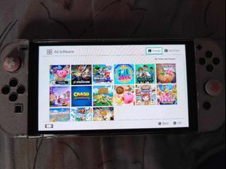 Nintendo Switch OLED Digital Games (Primary)